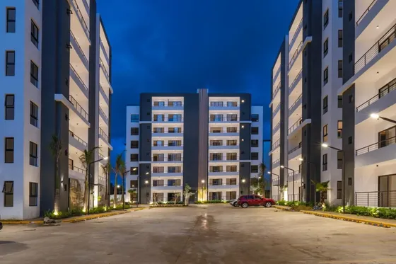 Apartamento De Venta En Las Damas Ii De Esta Ciudad De Santiago 
