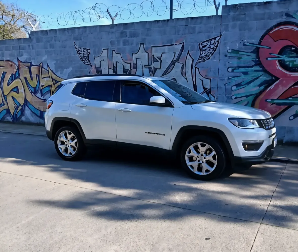 Jeep Compass 2.4 Longitude5270406840097382410
