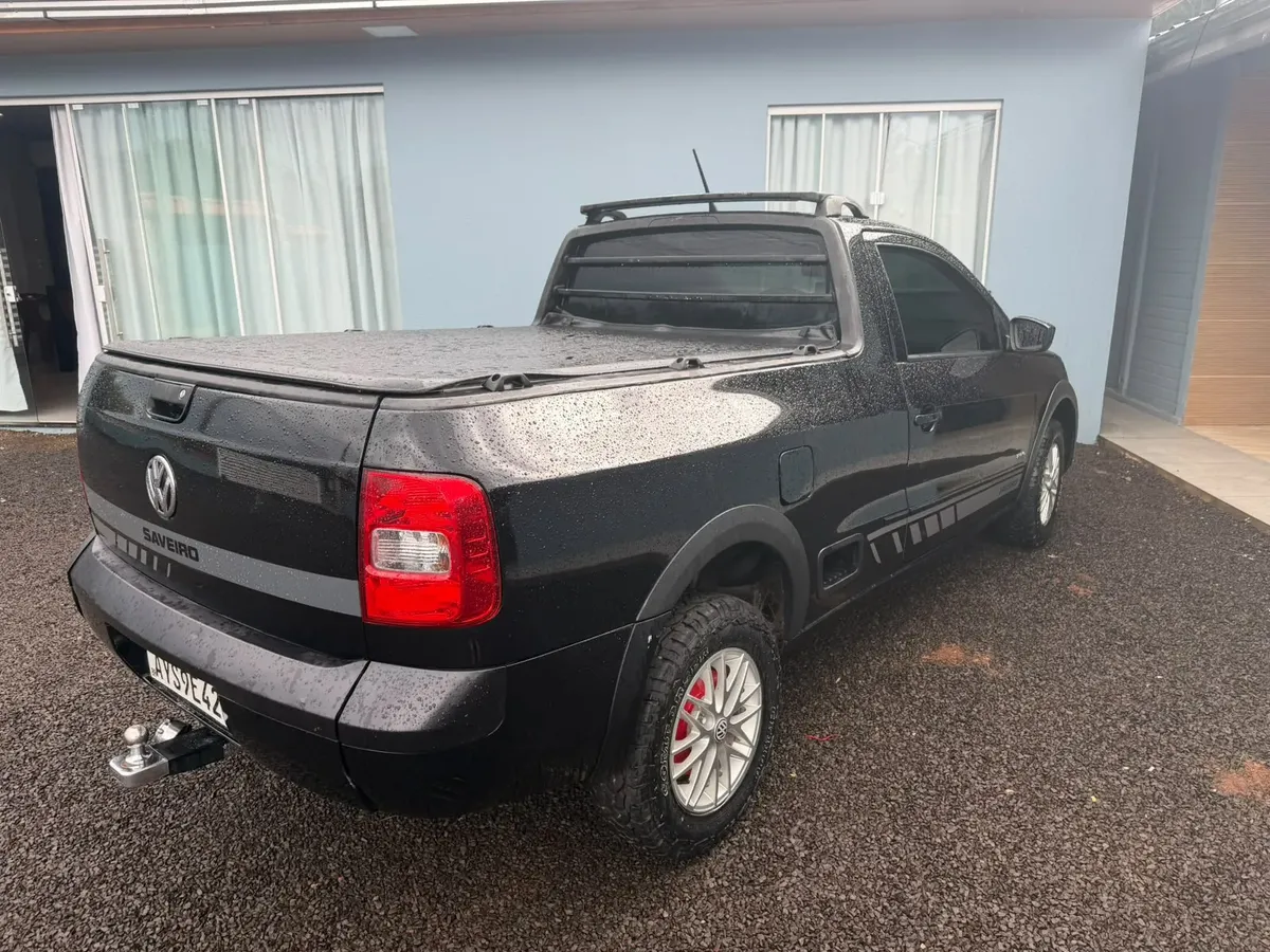 Volkswagen Saveiro 2014 1.6 Trend Cab. Simples Total Flex 2p — foto 2