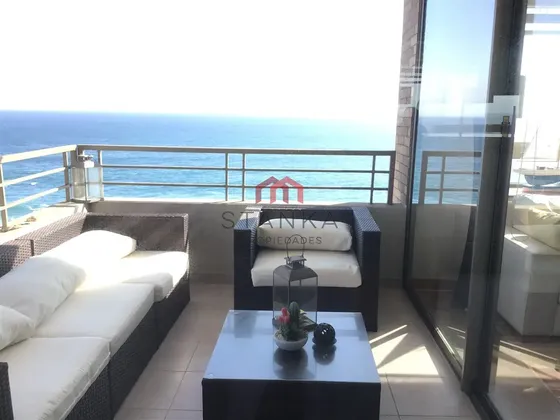 Arriendo De Hermoso Departamento Frente Al Mar, Uf46