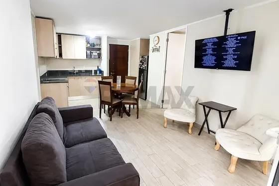 Venta Dpto 2d 2b 1e 1bod Argomedo Santiago