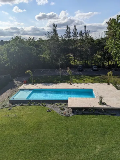 Departamento Alquiler Ranelagh Monoambiente Terraza Seguridad Cochera Pileta