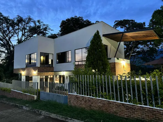 Hermosa Casa Campestre ! Unidad Cerrada Sopetran