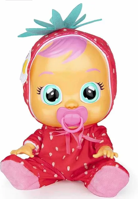 Cry Babies Bebes Llorones Mu eca Ella 30cm Lagrimas Magicas