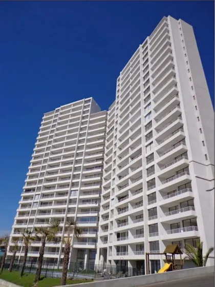 Vendo Amplio Departamento En Concón, 4 Dormitorios