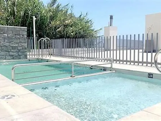 Primera Linea, Exclusivo Dpto. Nuevo Con Vista Al Mar