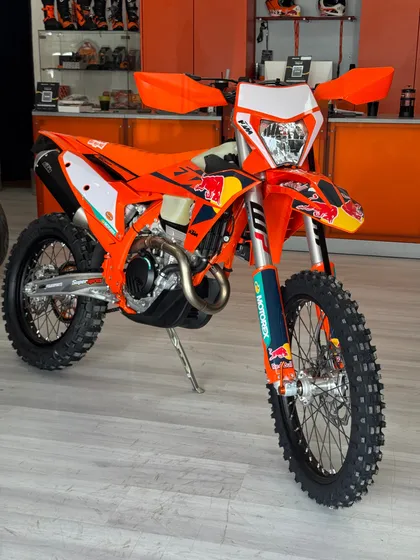 Ktm 250 Exc-f Champion Edition