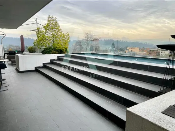 Penthouse Con Piscina, Parque Bicentenario, Vitacura