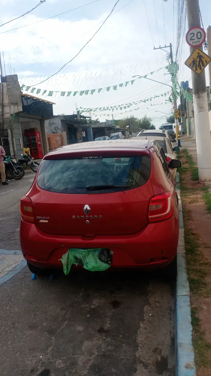Renault Sandero 2018 1.0 12v Expression Sce 5p — foto 4