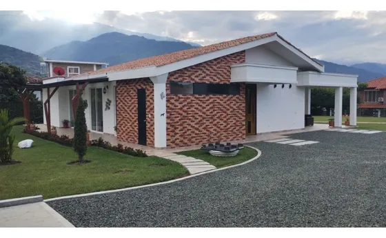 Casa Campestre De 1.550m2 En Condominio En Venta La Buitrera Palmira