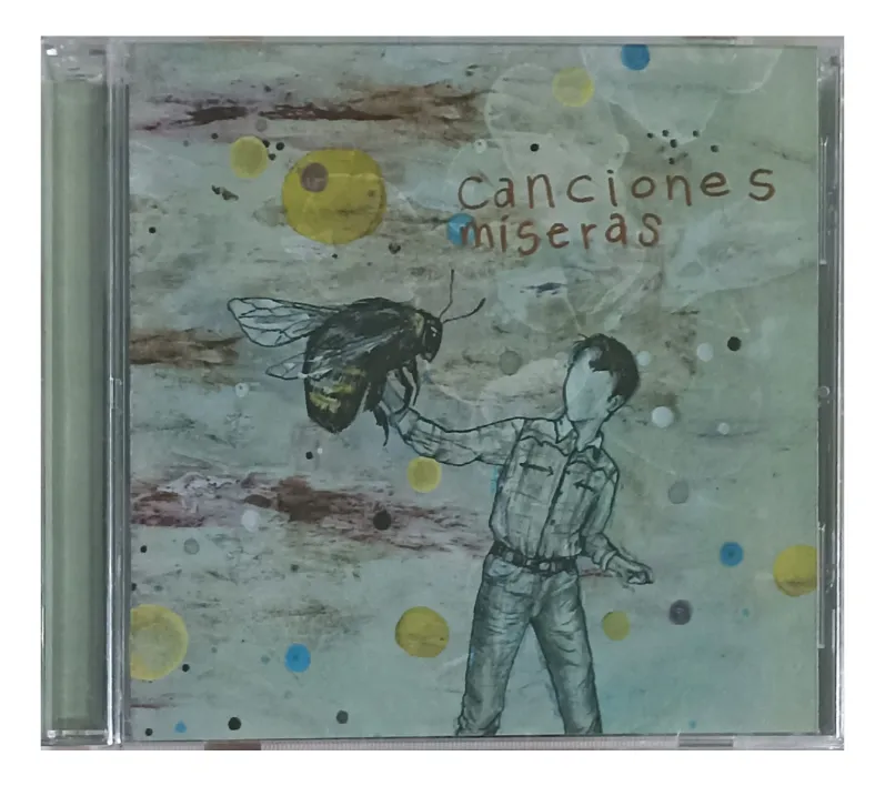 Jose Madero - Canciones Miseras - Cd Disco - Nuevo