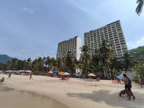 Estupendo Apartamento De Playa En Venta Bahía De Cata Ocumare De La Costa 25-13255 Hc