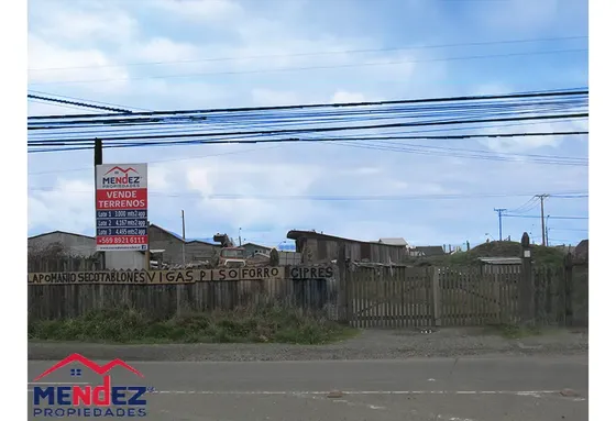 Se Vende Sitio De 1 Ha. En Av. El Tepual Altura Rotonda.