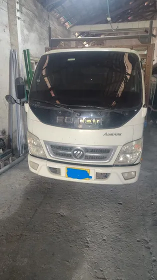 Vehículo Foton Modelo 2021, Color Blanco,  Tipo Estacas