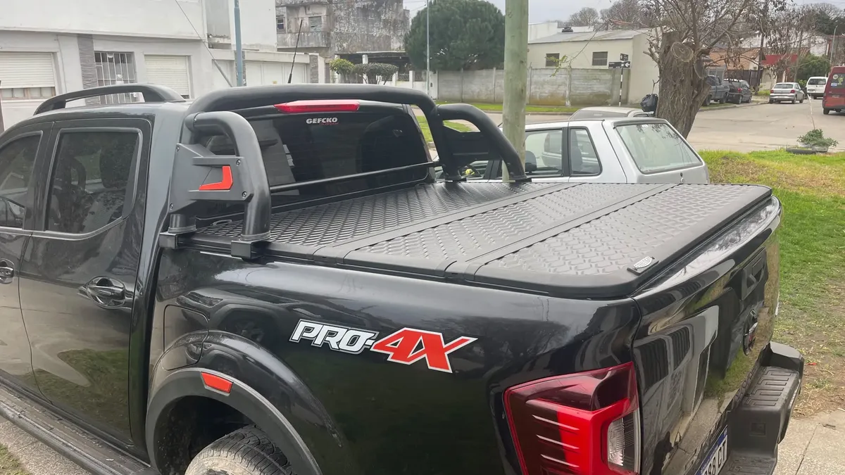 Nissan Frontier 2.3bt Pro4x 4x4 At L22