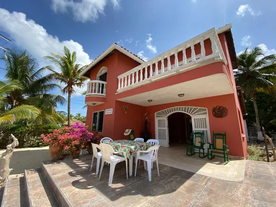 Alquiler De Casa Frente Al Mar En Playa Blanca San Antero