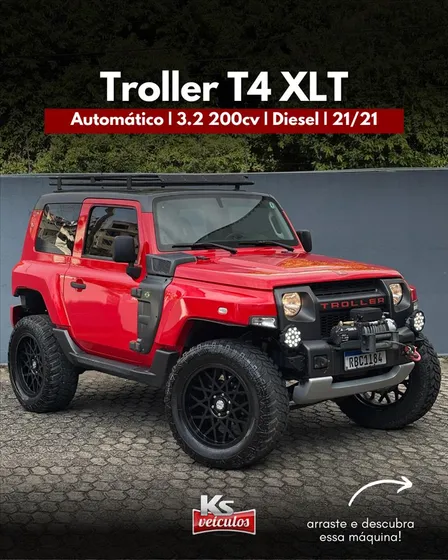 Troller T-4 3.2 Xlt 4x4 20v Turbo Intercooler