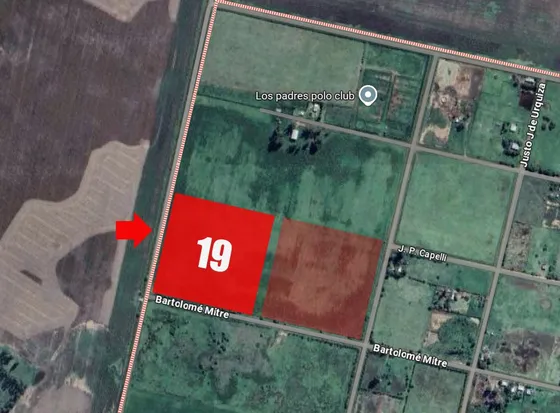 Venta Quinta 4 Ha - Rufino