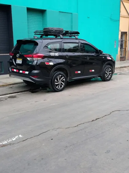 Toyota Rush High At