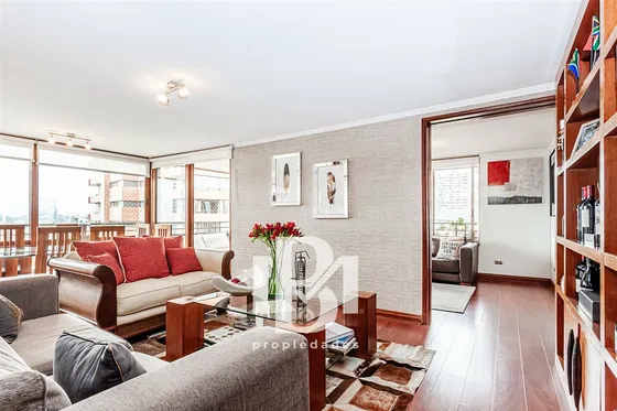 Departamento En Venta De 4 Dorm. En Las Condes