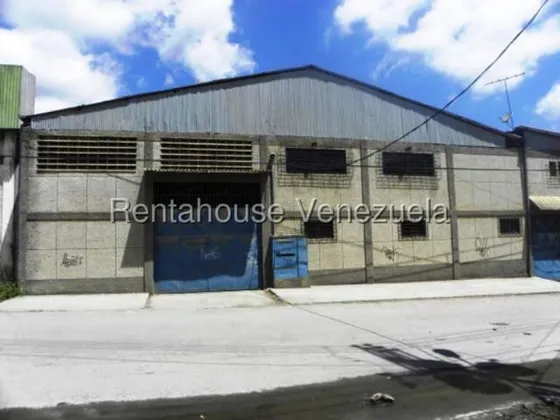 Galpón En Venta En Boleita Sur 25-24088 Ab