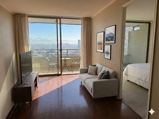Hermoso Depto Piso 20 - Gran Terraza Vista Norte - Bodega