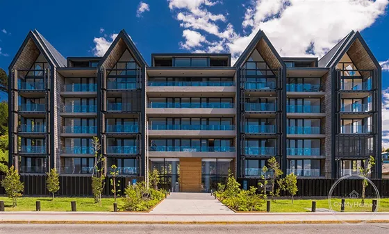 Departamento En Venta 1d En Plena Costanera De Puerto Varas