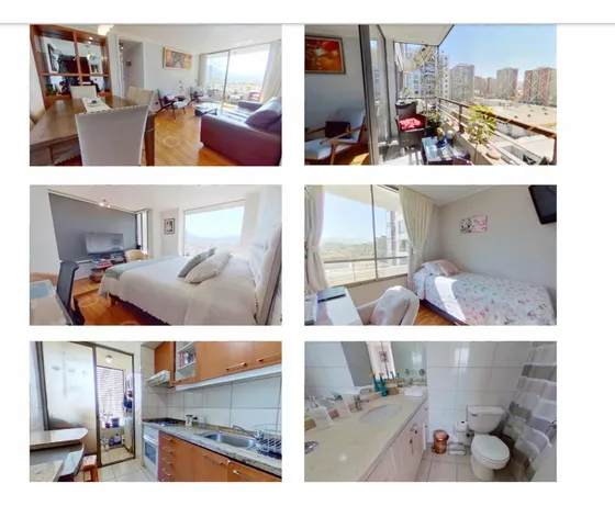 Departamento 3 Dormitorios 2 Baños, Living Comedor, Cocina