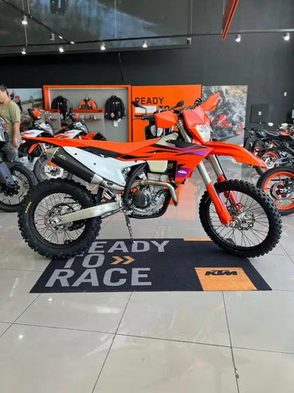 Ktm 350 Exc-f 0km Entrega Inmediata No Yamaha, No Honda