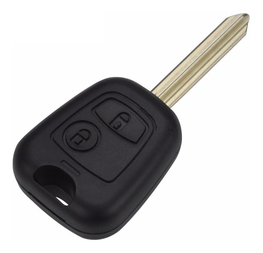 Carcasa Llave Peugeot 206 Con Logo Mercado Libre