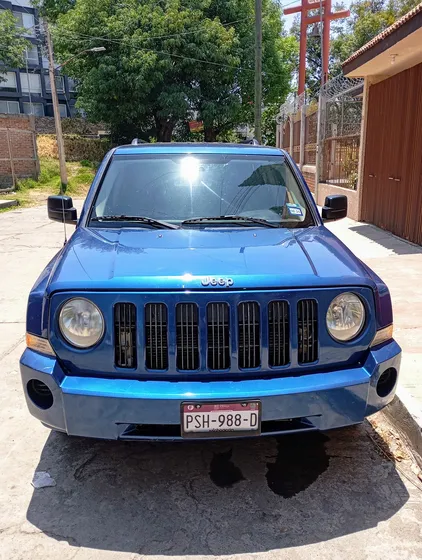 Jeep Patriot Limited Qc 4x2 Cvt