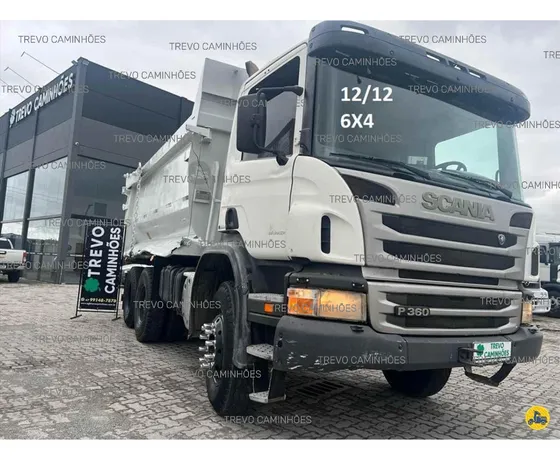 Scania P360 Caçamba 6x4 Ano: 12/12