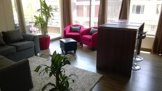 Departamento Amoblado En Venta Los Leones, Providencia