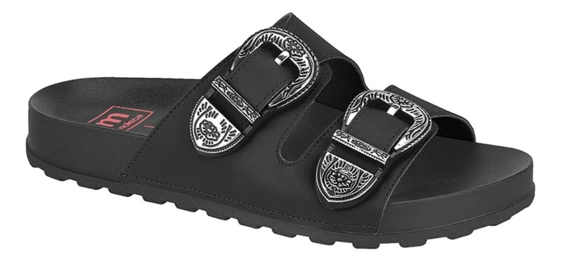 Chinelo Birken Tamanco Feminino Fivela Moleca