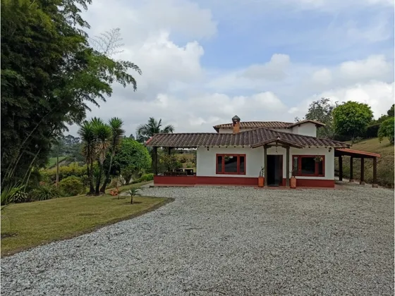 Casa En Venta Sector Cascajo Abajo - Marinilla 