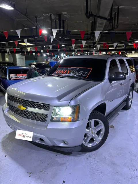 Chevrolet Tahoe Ltz Blindaje Nivel 5