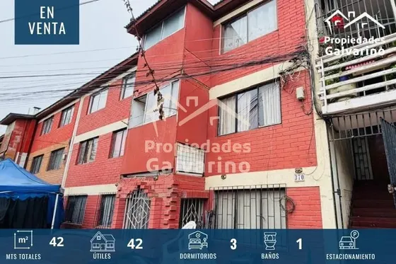 Departamento En Venta De 3 Dorm. En Quilicura