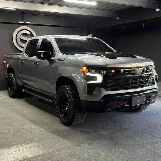 Chevrolet Silverado Lt Z71 Blindaje 2 Plus