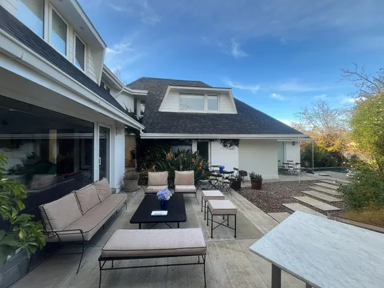 Casa En Venta Lo Barnechea