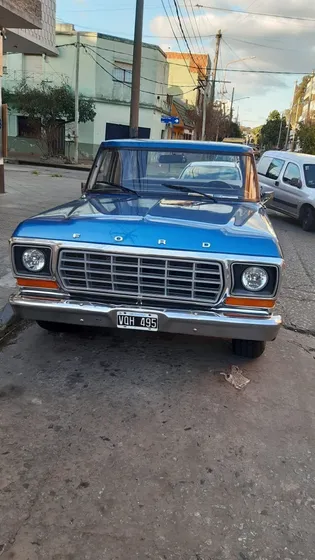 Ford F-100 3.6 Lujo