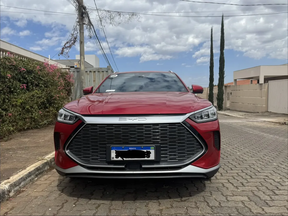 BYD Song Plus 2024 1.5 Dm-i Aut. 5p Hibrido — foto 2