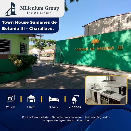 Town House En Samanes De Betania