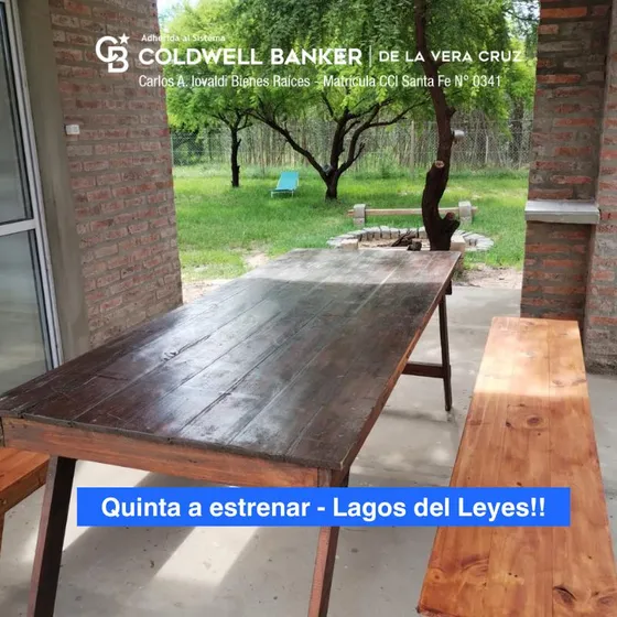 Quinta A Estrenar En Loteo Lagos Del Leyes 