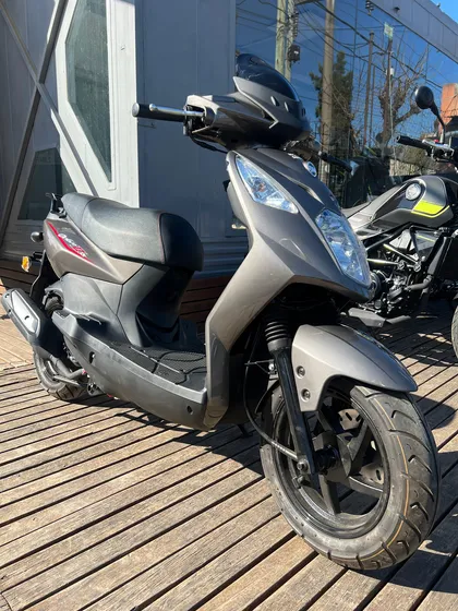 Sym Orbit Ii 125 En Morelli Sbk Motos