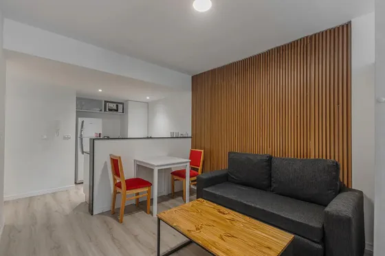 Departamento En  Alquiler, Moambiente Equipado, Edificio Con Amenities