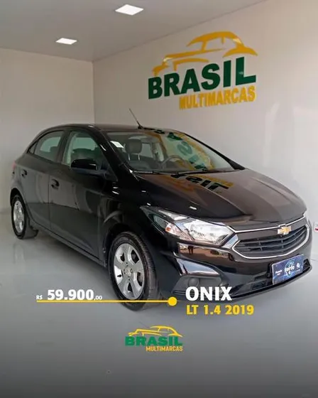 Chevrolet Onix Lt 1.4 Mecanico _4p_
