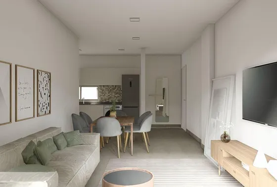 Monoambiente Con Balcón  En Venta Caseros 3f Clamaco Sa