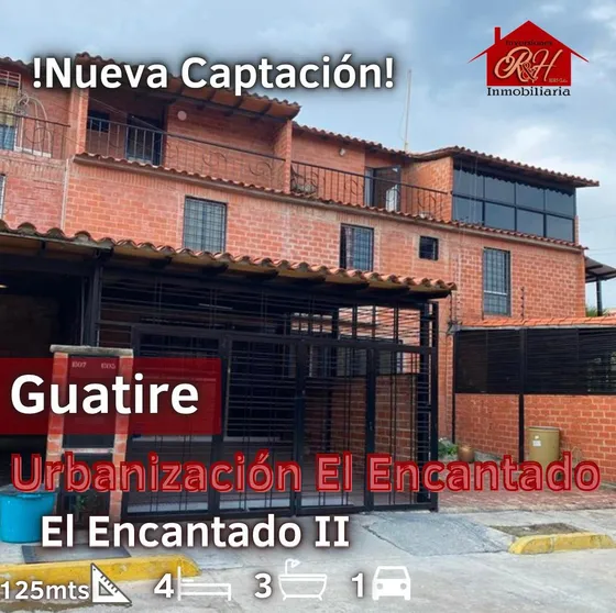 Bonito Town House El Encantado Ii Guatire