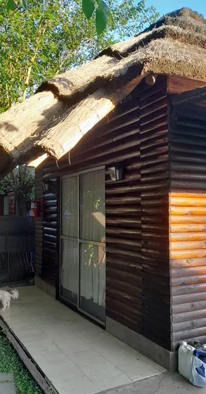 Cabaña, Quincho Cerrado En Ruta6 Club (gral. Rodriguez)