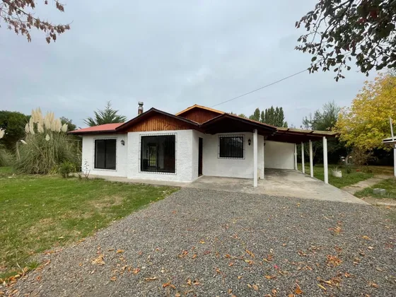 Parcela Con Dos Casas Sector Quilicura Las Cabras